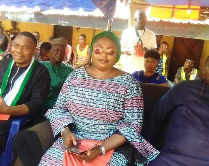 Idoma born Susan itodo parades John Tsua as governorship candidate