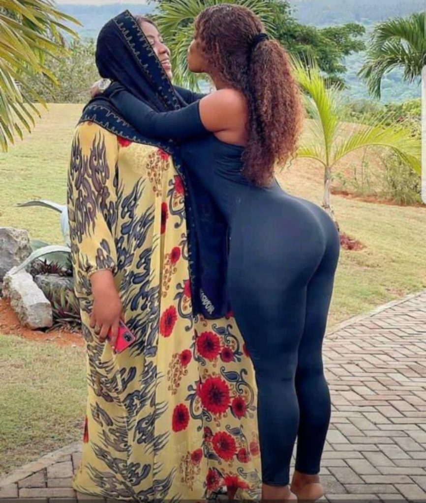 Tanzania’s president and her daughter’s picture causes a stir in social media