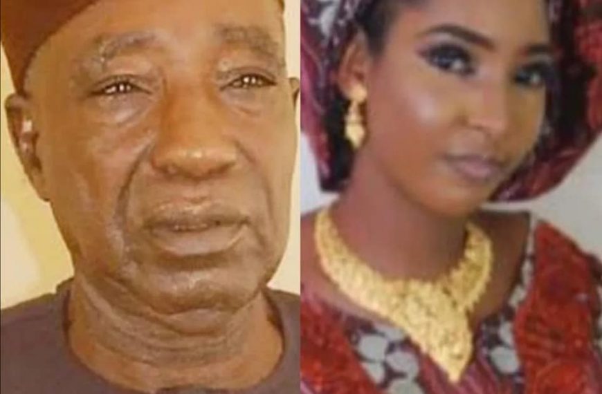 74-year-old Minister of Agriculture, Mohammed Sabo Nanono reportedly marries 18-year-old girl