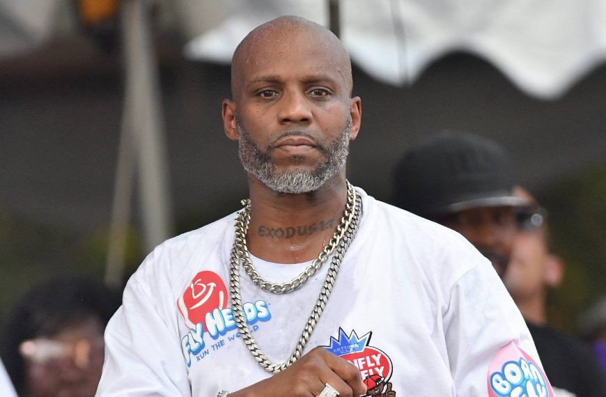 AMERICAN RAPPER DMX DIES AT AGE 50