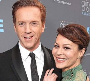 Damian Lewis & Wife