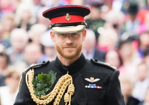 Prince Harry Suited