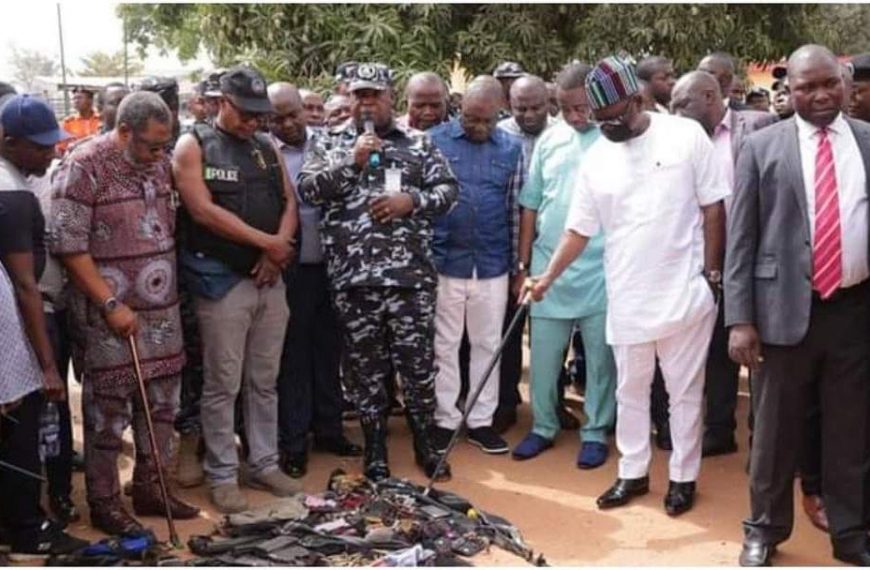 Gov Ortom reacts as police gun down four bandits in Benue