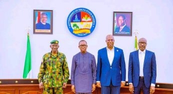 Delta State Governor, Dr. Ifeanyi Okowa, has advocated for a review of surveillance contracts on oil facilities to involve host communities in order to check the high rate of oil theft in the country.