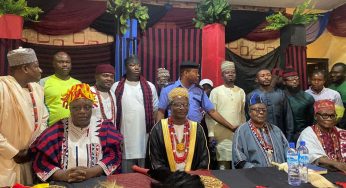 AGABA-IDU HRM ELAIGWU ODOGBO OBAGAJI JOHN OCH’IDOMA V CHARGES IDOMA YOUTHS TO BE UNITED AND BROTHERLY