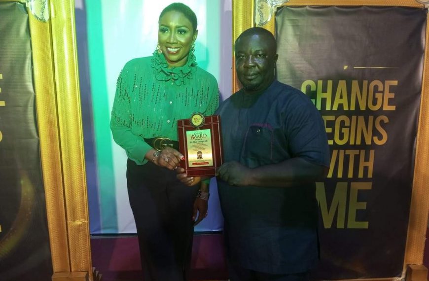 GEORGE ALLI HONOURED WITH MINDSET SERIES AWARD