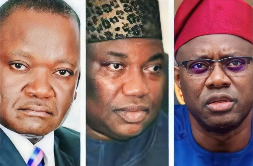 G-5 GOVERNORS: UGWUANYI, ORTOM, MAKINDE LOSE ELECTIONS AFTER DUMPING ATIKU