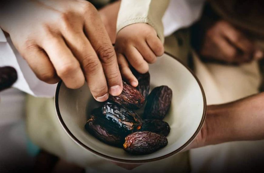 Peter Adejo: This Ramadan Sharing makes us one