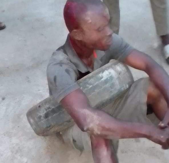 SUSPECTED THIEF NABBED IN BENUE