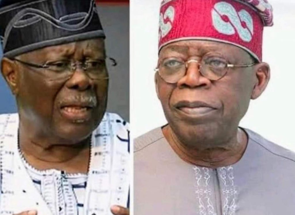 Just Imagine That The Court Comes Out And Says No To Tinubu As President, What Then Happens? – Bode George