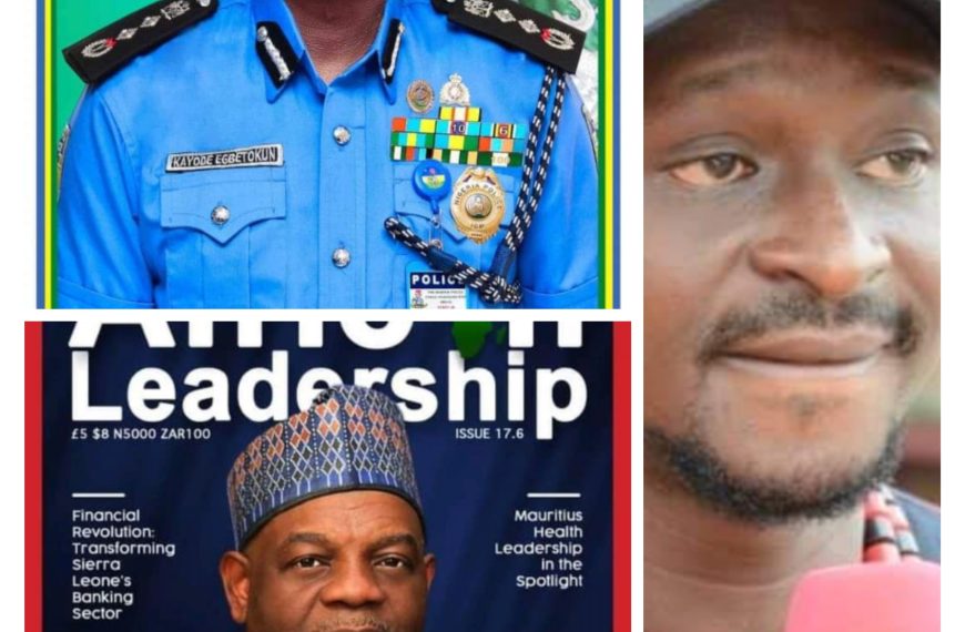 Ochetoha K’Idoma YouthWing-worldwide Appreciates IGP Egbetokun, Arc Sunny Echono, AIG Olofu and Others On the Establishment of PMF Squadron in Idoma Land; Appeals for more funding for the Nigerian Police Force.