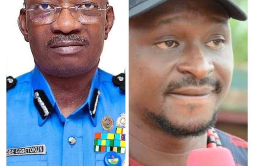 Ochetoha K’Idoma YouthWing-worldwide Commend the IGP Kayode Egbetokun and Benue CP Hassan Yabnet, Other Security Agents of Rescue of 20 Medical Students of Uni-Maid and Uni-Jos Kidnapped in Benue.