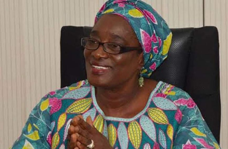 Tinubu Sacks Executive Secretary Of Nigerian Pension Directorate PTAD, Chioma Ejikeme