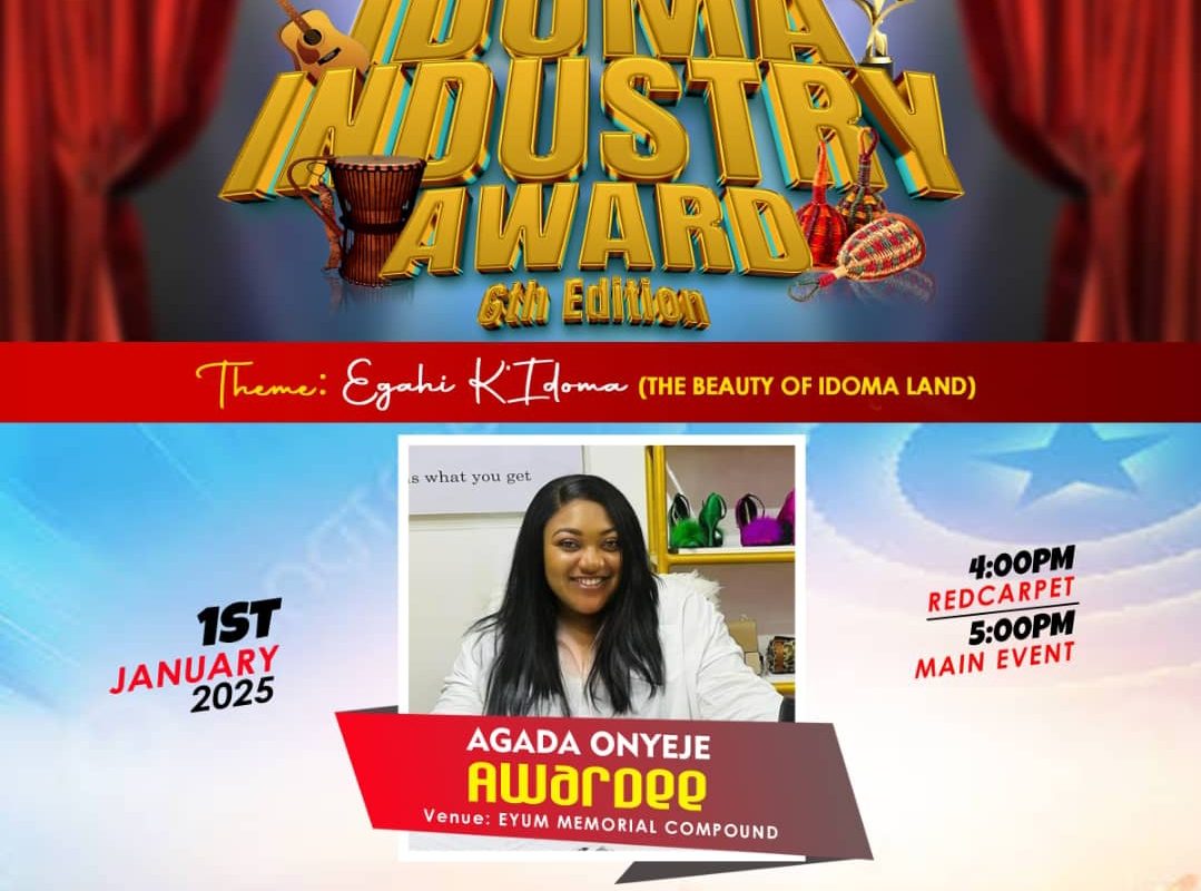 Agada Onyeje: Idoma’s Business Icon of the Year