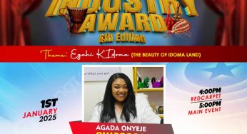 Agada Onyeje: Idoma’s Business Icon of the Year