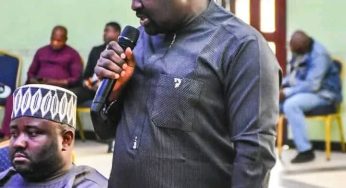 Supporting Education: Honourable Angbo Kennedy Donates Chairs to Ogyoma LEA Primary School