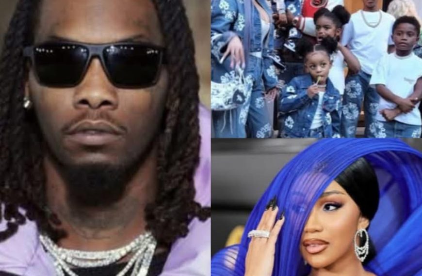 I secretly did a DNA test for all our kids because I never for trüsted Cardi B. Once a strîpper always a strîpper.” — Offset