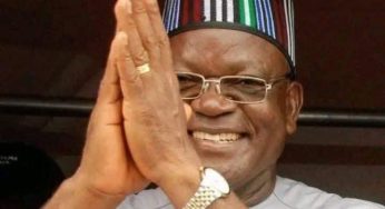 ORTOM CANCELS 64TH BIRTHDAY FESTIVITIES OVER BENUE KILLINGS