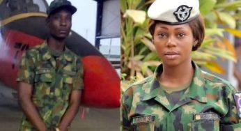 NAF SENTENCES PERSONNEL TO D£ATH BY H∆NGING FOR K1LL1NG HIS GIRLFRIEND
