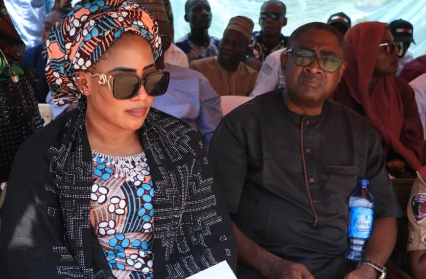 Hon. Lilian Adoyi Attends the Burial Ceremony of Mama Eneogbu Omanchi