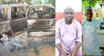 Petrol Dealer, Manager Kidnapped In Kwara, Vehicle Burnt