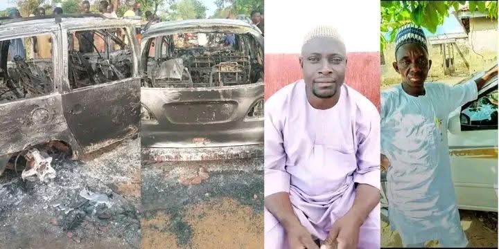 Petrol Dealer, Manager Kidnapped In Kwara, Vehicle Burnt