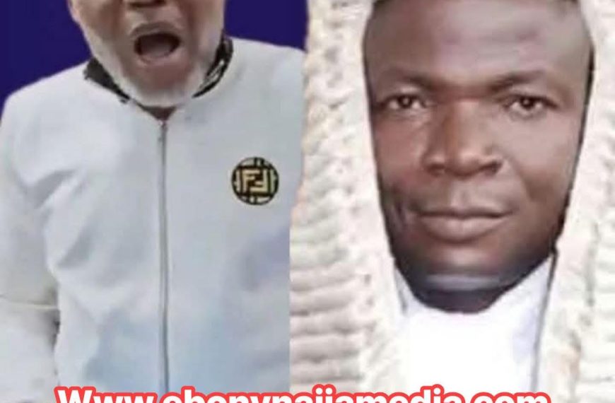 BREAKING!!! Nnamdi Kanu Sentenced To Life Imprisonment (Full Details)