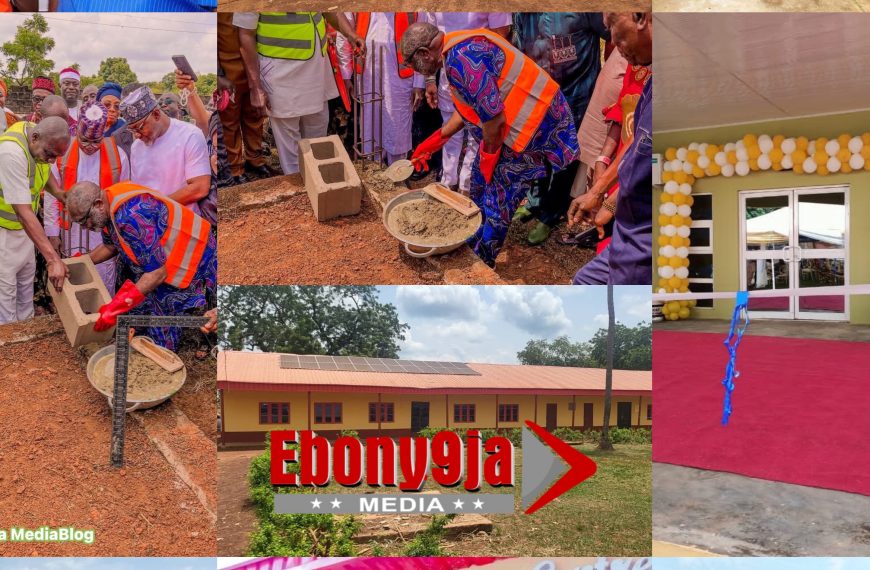 CHIEF GODWIN OBLA (SAN): A SHINING EXAMPLE OF SERVICE, LEADERSHIP, AND PHILANTHROPY IN IDOMA LAND