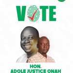 HON. ADOLE JUSTICE ONAH Declares Intention to Contest Ogbadibo State Assembly Seat in 2027