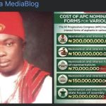 George Alli Raises Alarm Over ₦20 Million Nomination Fee for Benue Assembly Seat