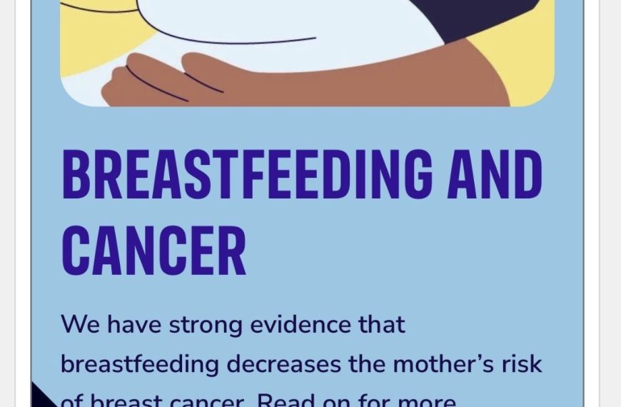 FACT CHECK: Does Breastfeeding Reduce the Risk of Breast Cancer?