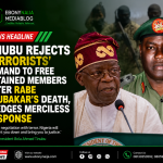 Tinubu rejects țerrorısťs’ demand to free detained members after Rabe Abubakar’s ďëath, pledges merciless response