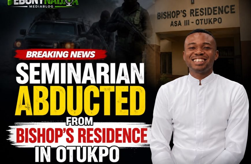 Seminarian Abducted from Bishop’s Residence in Otukpo