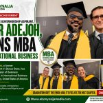 Former Benue Governorship Aspirant, Peter Adejoh, Earns MBA in International Business