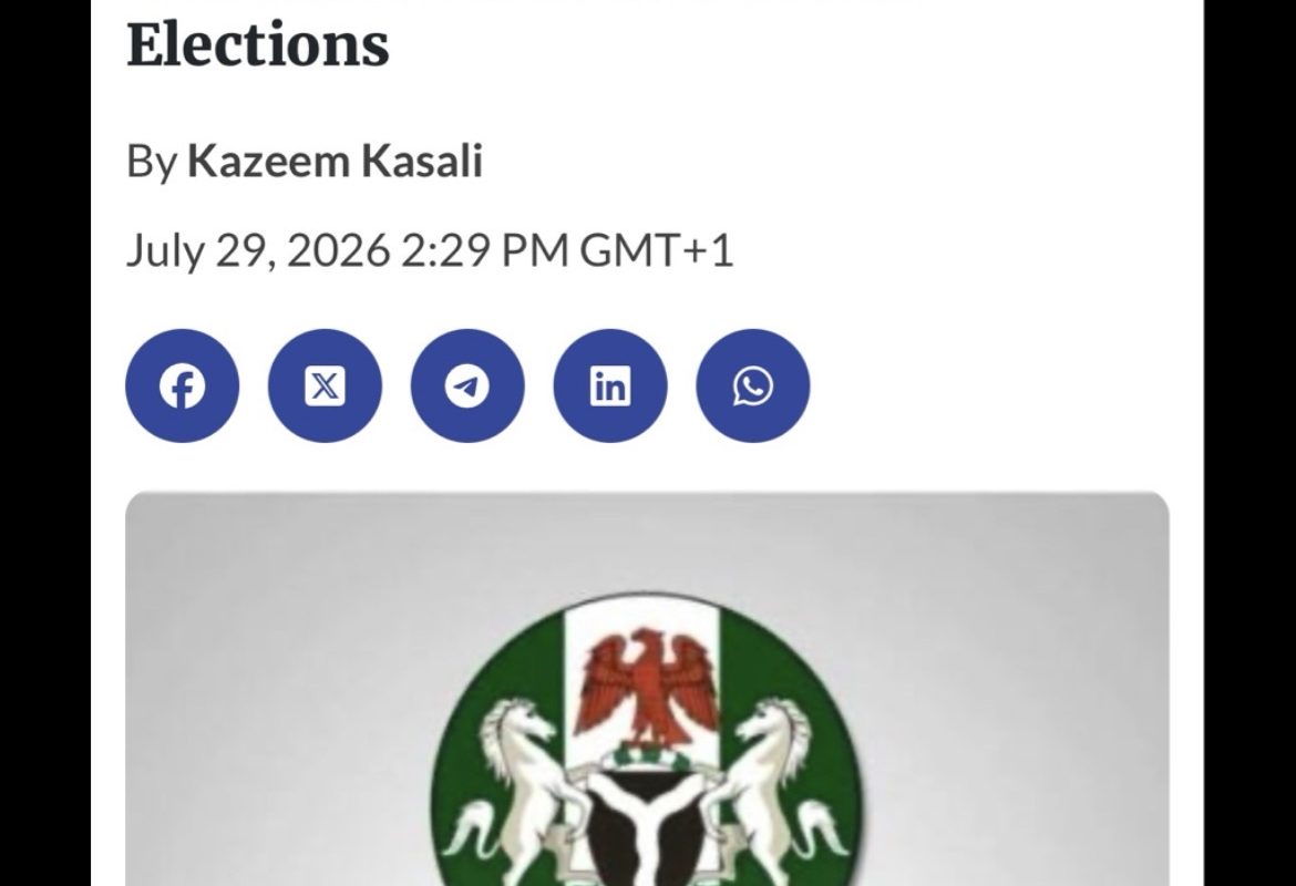 Fact Check: Has INEC Officially Published the Final List of Candidates for the 2027 General Elections?