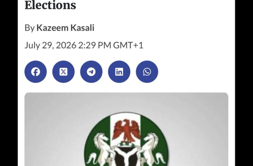 Fact Check: Has INEC Officially Published the Final List of Candidates for the 2027 General Elections?